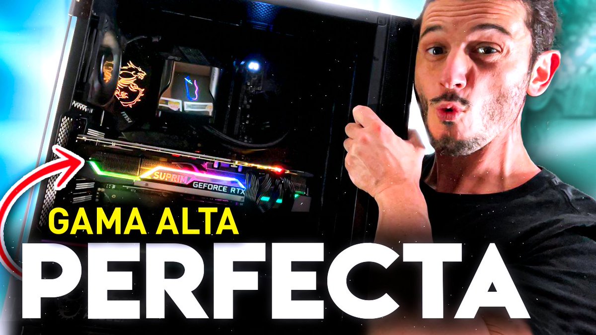 ElRincondeVaro's tweet photo. 🔥Hoy os traigo el montaje de un PC de Gama Alta PERFECTO para JUGAR a TODO!!!

Pruebas en juegos, comparativas, consejos...

TODO AQUÍ➡️https://t.co/sZkLIgxHGJ https://t.co/IMlipwPCsG