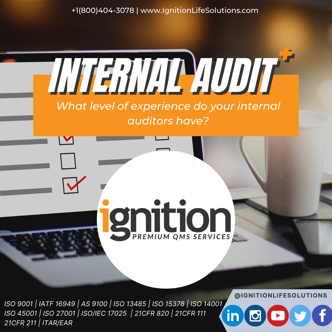 IgnitionLife's tweet photo. Hire a skilled, local auditor with extensive knowledge of your business at a price within your budget. Go with Ignition for your next internal Audit!

#Internalaudit #audit #training #ISO #QMS https://t.co/P6buxV9PzZ