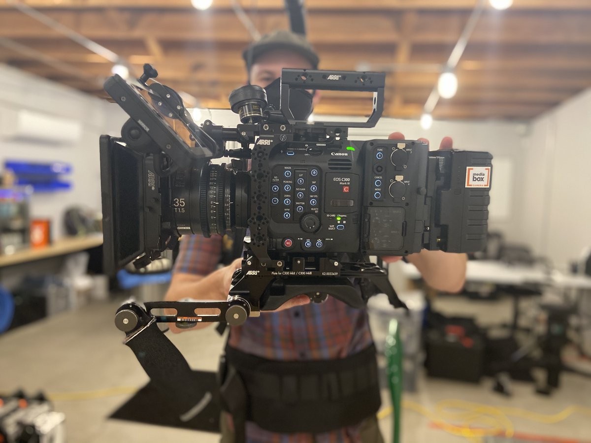 Mediabox Camera tweet media