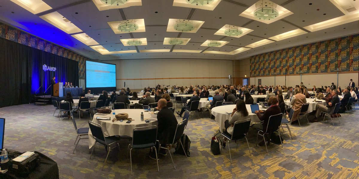 Pear_Tx's tweet photo. What a great turnout at our @amcporg Partner Session! Our CMO @ymaricich, Jeff Berkowitz of @RealEndpoints, Pat Gleason of @Prime_PBM and Dr. Arwen Podesta shared interesting insights around the reimbursement landscape and approaches to evaluating coverage for #PDTs. #AMCP2022 https://t.co/hGjzmlEYm4