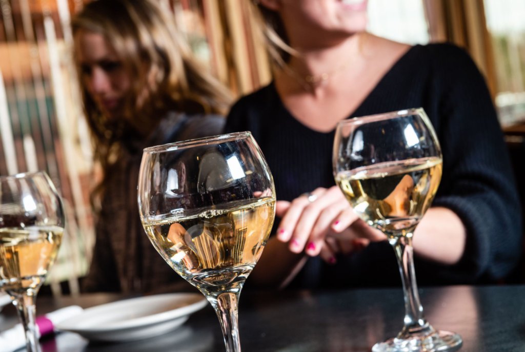 Here at Georgina's Restaurant we have a delicious selection of wines to choose from. Pair it with your favorite pizza or pasta dish for a meal to remember.
#Georginas #italianfood #wine #wineselection #italiandining #goodeats