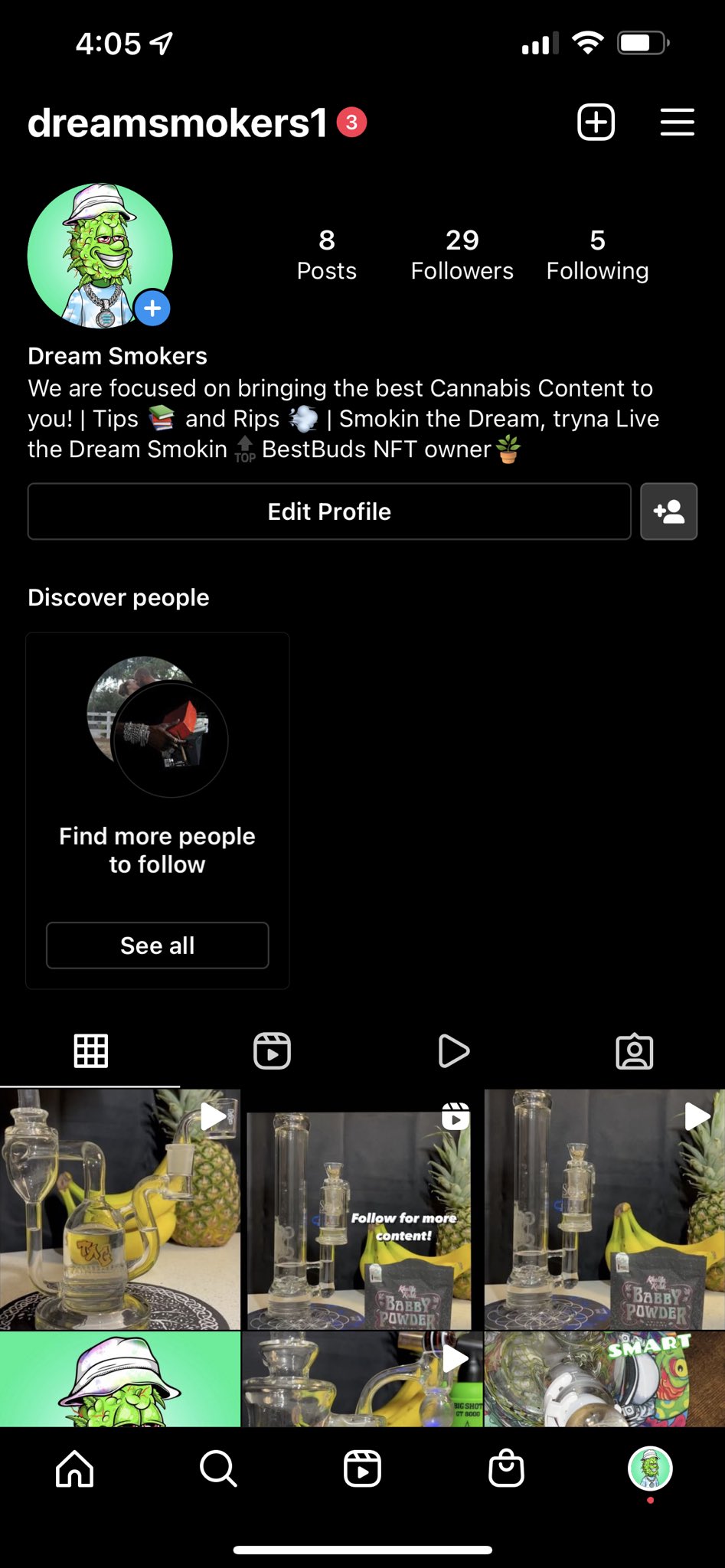 Dream Smokers on Twitter "Follow the Instagram!! Tips rips and tricks