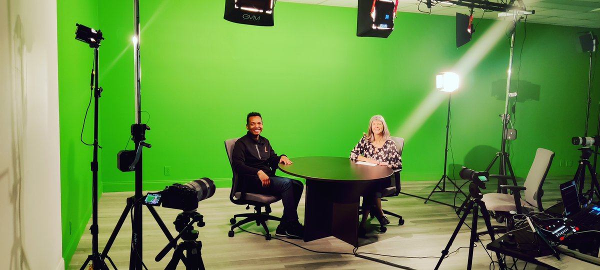 My first in-person interview after 24 months. I had the pleasure to join <a href="/CharleneOHanlon/">Charlene_OHanlon</a> from <a href="/TechstrongTV/">Techstrong TV</a> for an insightful conversation about the vicious cycle of ransomware and its precursors that we highlighted in <a href="/lumutech/">Lumu</a> 2022 Ransomware Flashcard. Stay tuned!