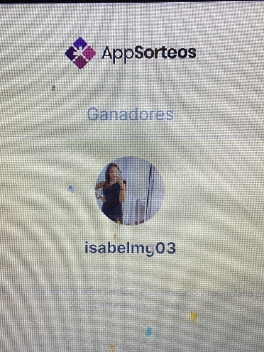 Enhorabuena <a href="/isabelmg03/">Isabel❤️‍🔥</a> !!!
Te esperamos mañana🔥🔥🔥