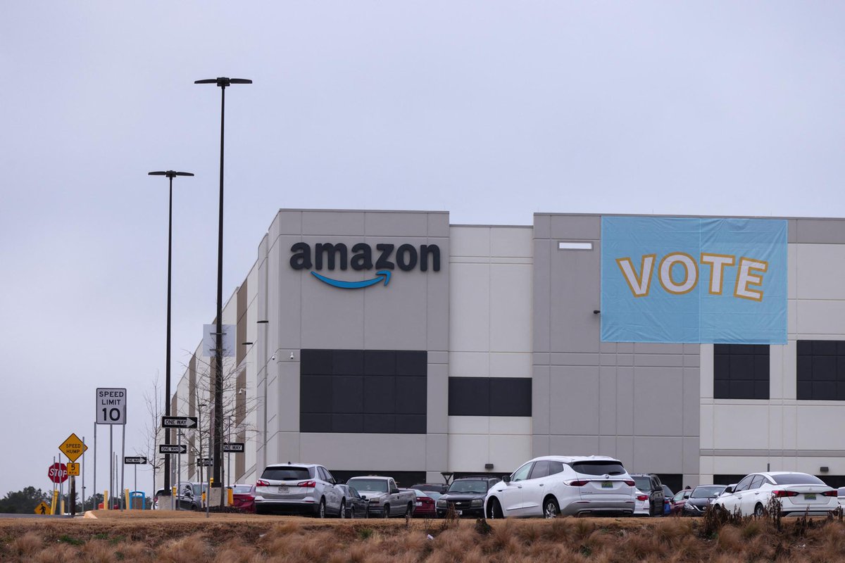 engadget's tweet image. Amazon union rerun election in Alabama will be determined by challenged ballots engt.co/3715XZK