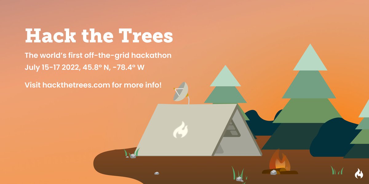 hackthetrees tweet picture