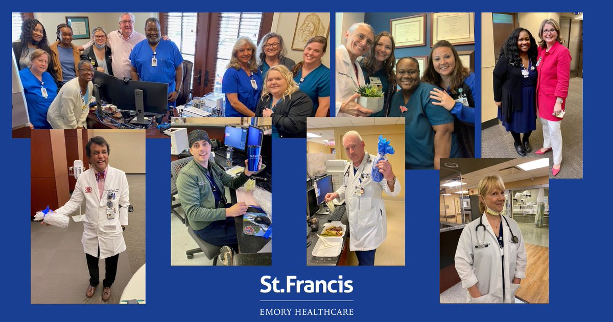 We extend a heartfelt thank you to each of our providers for their care and dedication to healthcare and the communities we proudly serve. Your hard work is valued and very much appreciated. Thank you for all you do. #doctorsday #thanksdoc