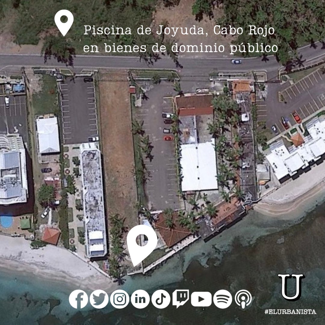 ElUrbanistaPR's tweet photo. #Piscina de #Joyuda, #CaboRojo en bienes de #dominiopúblico (detrás de Playa Azul) Me imagino que #alcalde Jorge Morales Wiscovitch #MunicipioCaboRojo no ha pasado por esa área. https://t.co/QDweIERF9O #PiensaElTerritorio ✍🏻 #ElUrbanista https://t.co/rwGmzhe7tI