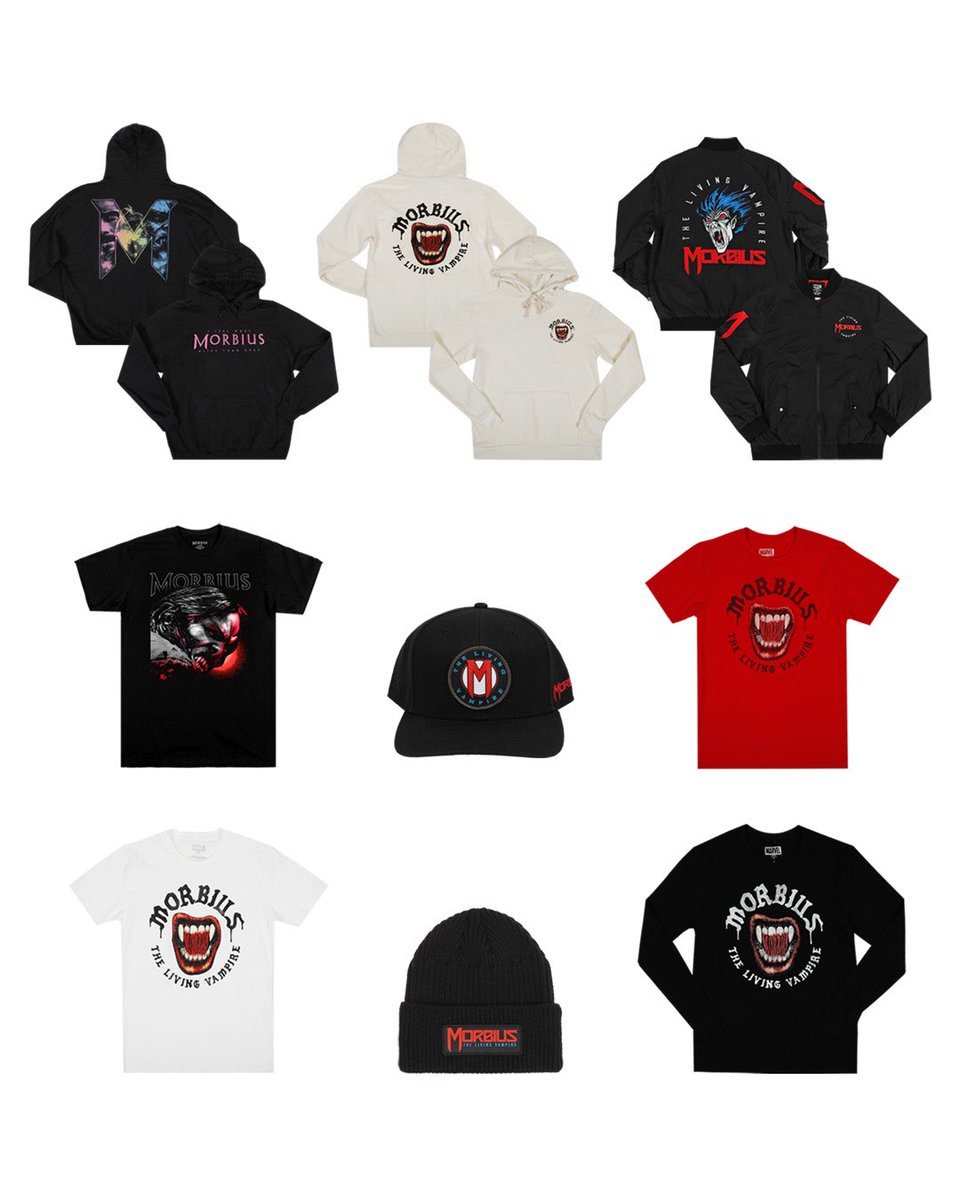 morbiusmerch's tweet photo. Grab the full collection at  https://t.co/SofBSpWaSj https://t.co/XPNAKzgTmh