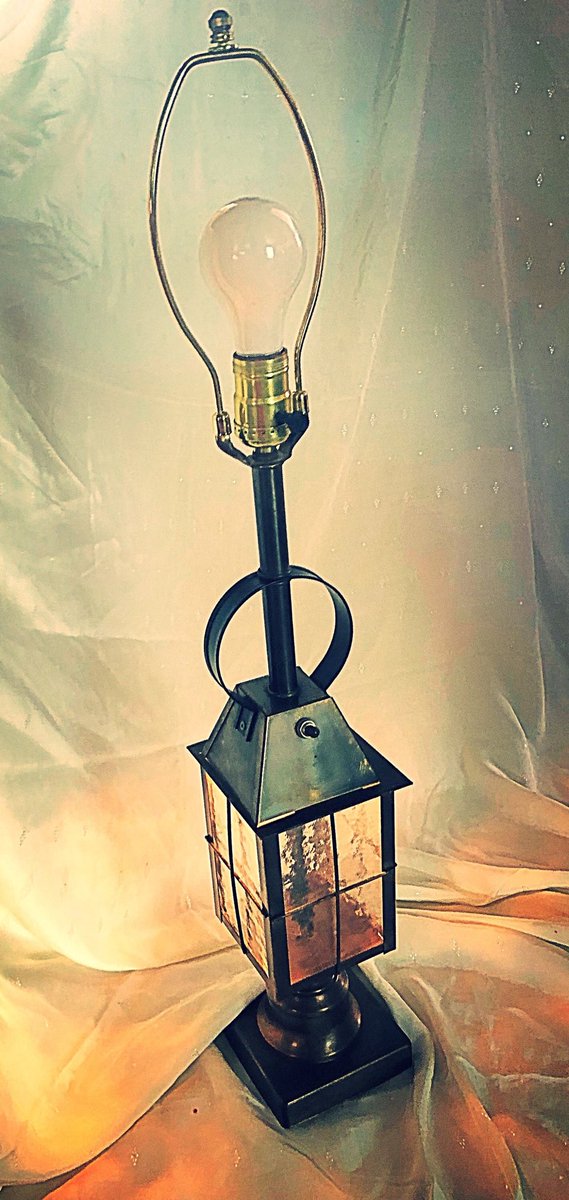 JlcFusion's tweet photo. Excited to share this item from my #etsy shop: SALE! Rare Antique/Vintage “Tell Chair Co“ Caged Lantern Table Lamp; Weathered Brass -Double Lights https://t.co/YQKA2op8cm #tellchairco #antique #antiquelamp #cagedlantern #lantern #antiquelantern #vintagighting #indoorlighting https://t.co/TK0lqm4deV