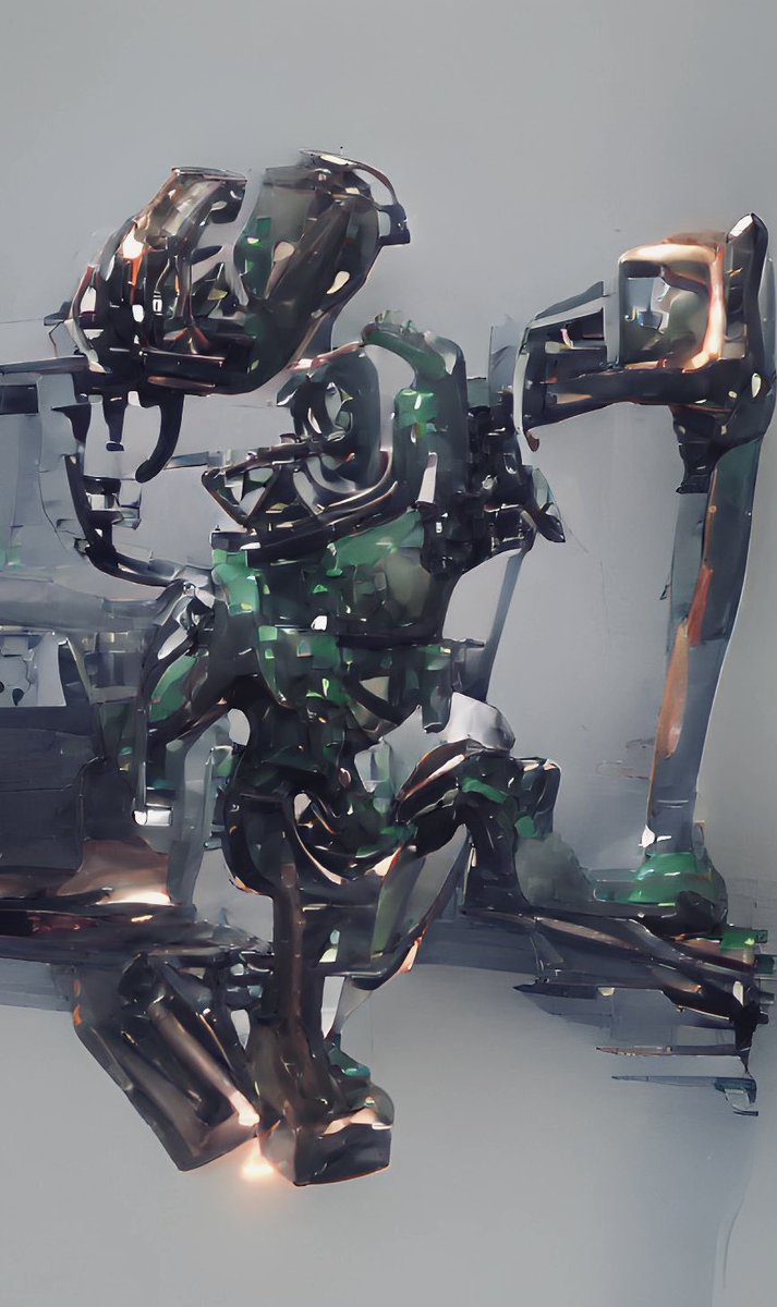DarkWorldArts's tweet photo. What’s that?
Just a #MechMachines
Only 10 bucks for mint completion.
#’s (1) (2) (6) (19) are collected already and I thank everyone collector!
The money is always reinvested in small Artists.
#NFTProject #NFTCollection https://t.co/gQunj0FPdq