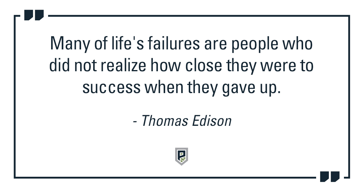 PanaceaLending's tweet photo. Never stop striving to reach your goals, you may be closer than you think. https://t.co/JQGdI7qb4v