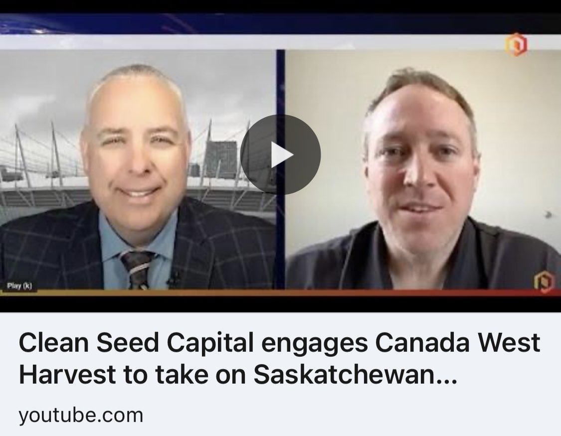 colinrush_rush's tweet photo. Great to connect again with Steve Darling at Proactive TV to discuss our latest distribution announcement Canada West Harvest Centre in Saskatchewan! @SmartSeeder @proactive_ca @CAWHC                                  https://t.co/VzZS3eG4O6 https://t.co/ABnn4hYcam