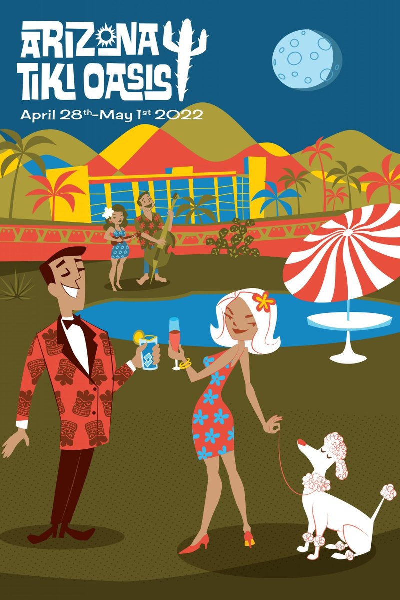 Tanduay Rum will be present again in this year's Arizona Tiki Oasis! Who's coming? <a href="/tikioasis/">Tiki Oasis</a>