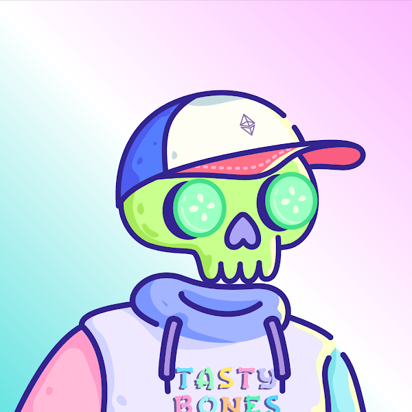 Pr33zey's tweet photo. After a week of work no sleep, I present to you my TastyHuman#4950. Thank you @TastyBonesNFT for the life changing/saving opportunity. Gave my best for the community and my family. Hope everyone likes it! (Food is Alfredo Chicken Pasta)

#BYB #BeYourBone 
Discord: Pr33zy#3337
👇 https://t.co/lQBN1IJvIv