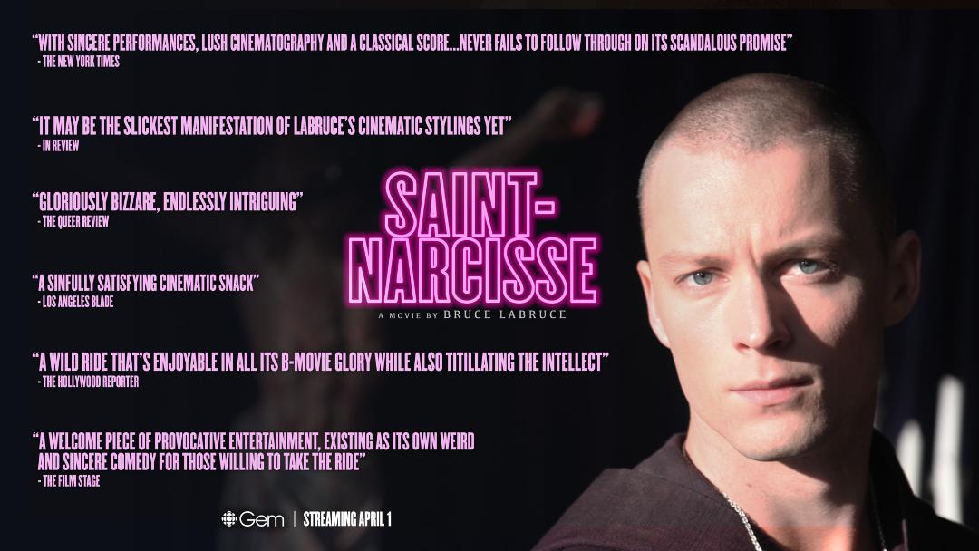 Doryann Marguet 🔞 on Twitter "RT BruceLaBruce My movie "Saint