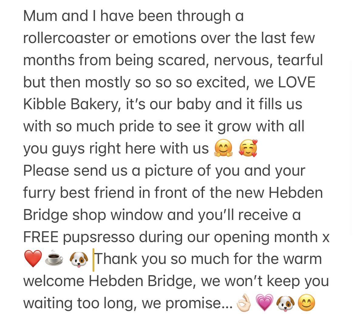 Kibble Bakery tweet media