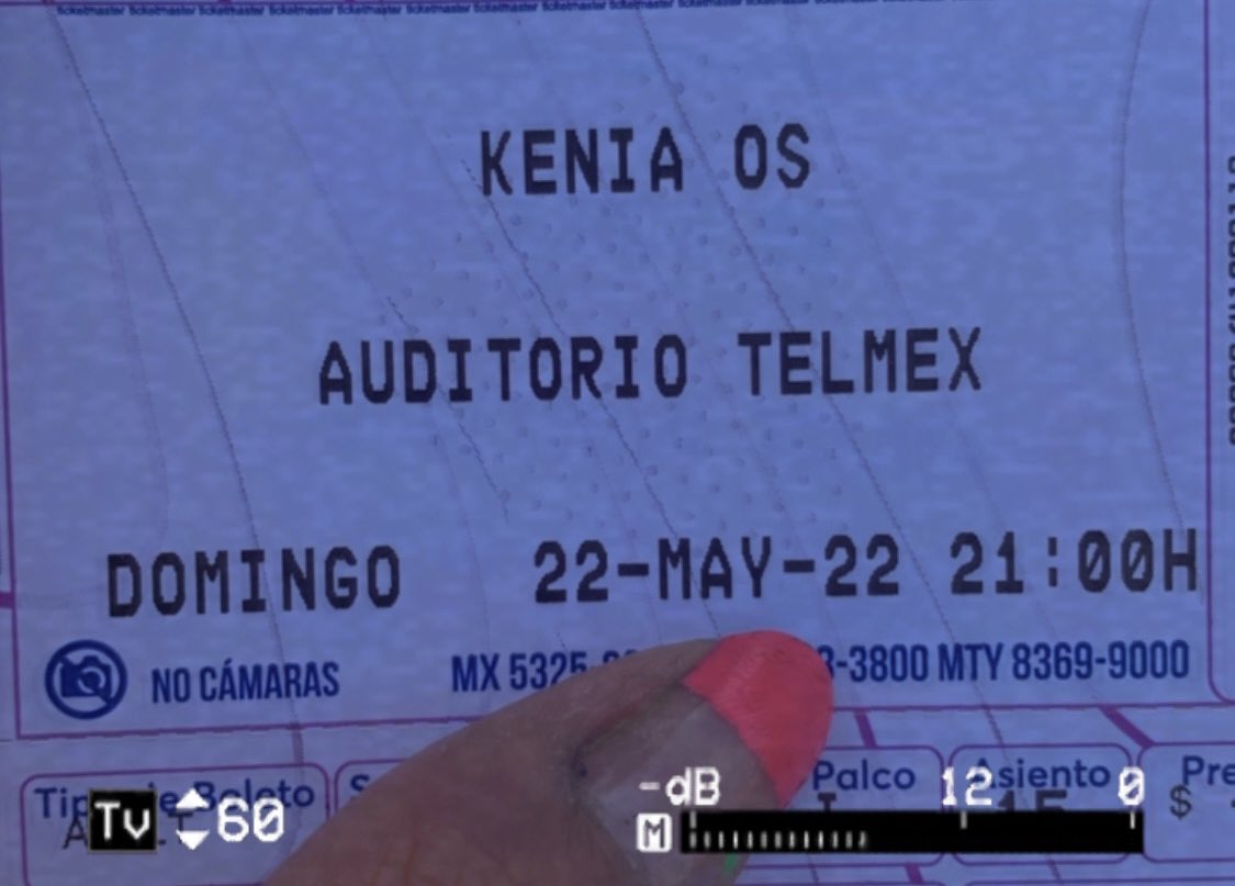 Nosoychuaj's tweet photo. Adivinen quién ya tiene sus boletos para ver a la poderosísima @keniaos 🔥🦋 https://t.co/ues3D0QkTl