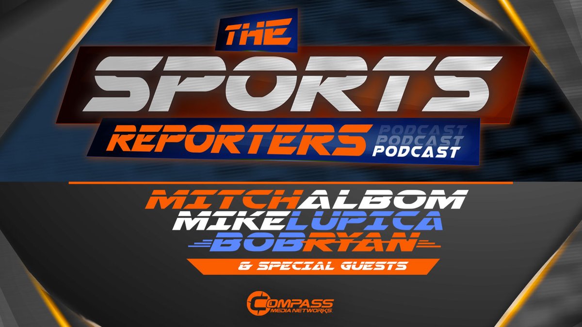 MitchAlbom's tweet photo. If you've listened to today's episode, then you already heard: today is the last episode of #TheSportsReporters in its current iteration, at least for now. It's a bittersweet decision due mainly to scheduling difficulties for me @mikelupica and @globebobryan, 1/x https://t.co/eDDK17Htlw