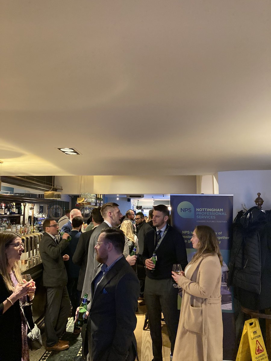 Thanks to all who attended this evenings drinks and networking - great to see so many out &amp; meet so many new faces #nottingham #networking #professionalservices