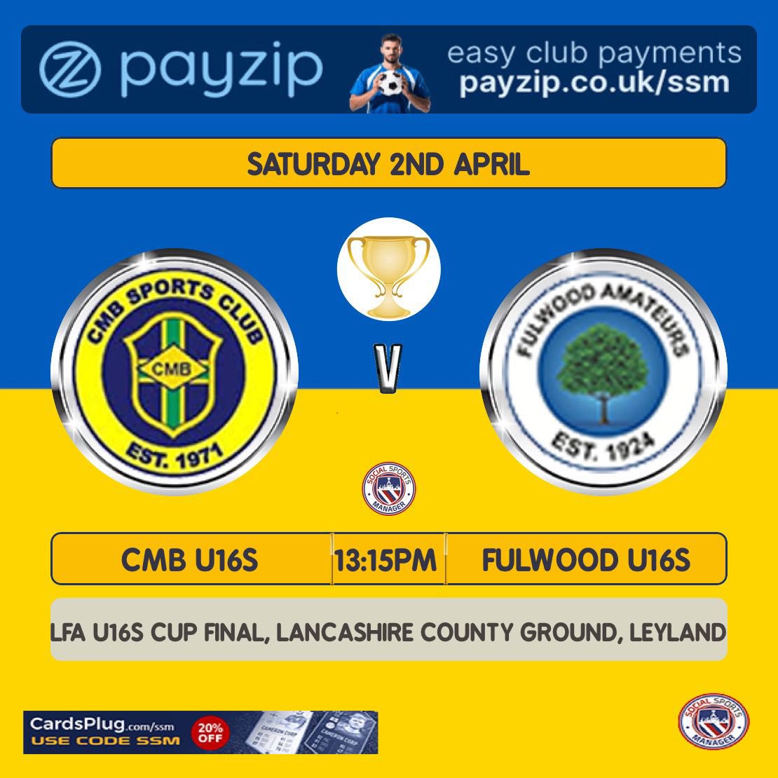 CMB UNDER 16s tweet media