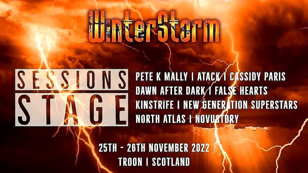 #Scotland be ready on November 25th &amp; 26th!!! 

Info &amp; tickets - facebook.com/10040128264015…

In association with <a href="/polestarbands/">polestarbands</a> 
<a href="/WickedSmile6/">WICKED SMILE (band)</a> <a href="/cassidyparisj/">cassidyparisofficial</a> <a href="/madhavenband/">Mad Haven</a> 🔥🔥🔥