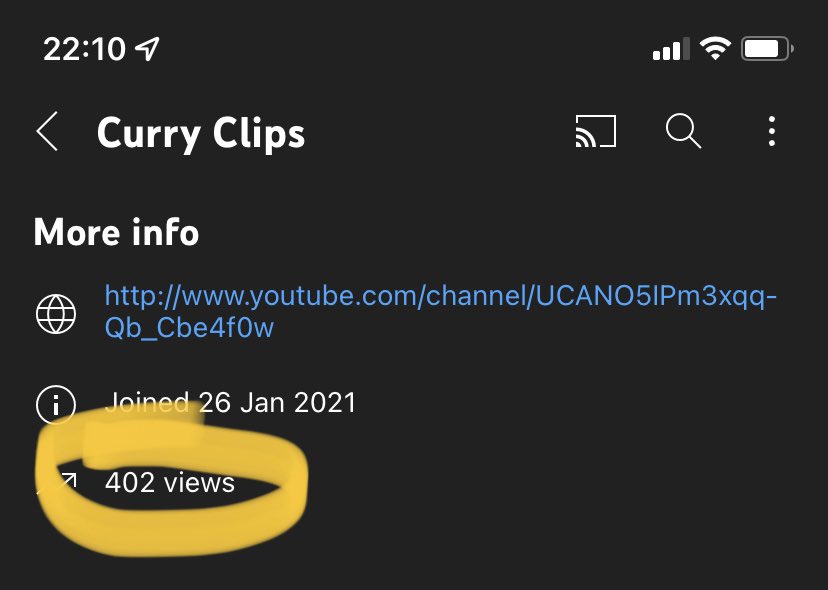 CBoss1712's tweet photo. The channel recently hit over 400 views 👏👏👏 https://t.co/Y2czWLezY6