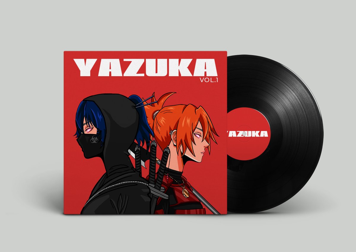 One of the best beat maker of our generation joined Yazuka. See you on the other side!