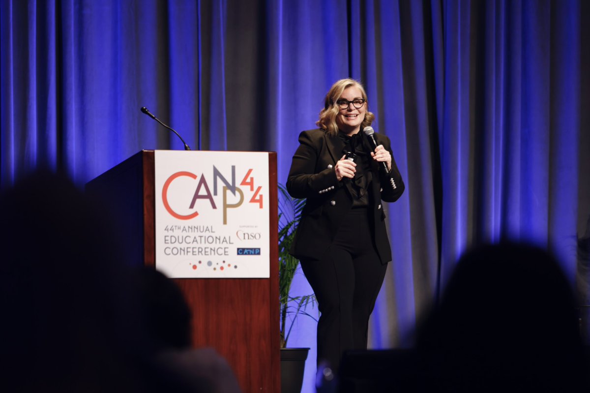 “If you are not living and walking your purpose every day, you’re gonna get burnt out… I want you to start pursuing your dream job” @TheKatieduke #CANP44