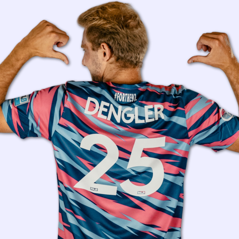 USLLeagueOne's tweet photo. The calm before the tormenta ⛈️

@Tormenta_FC's Bolt Kit will debut in 2022!