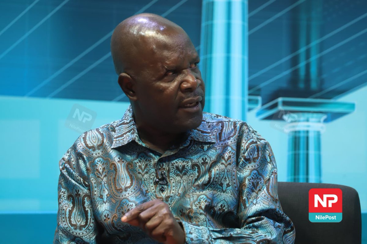 He (Chief Justice) has been moving with a one-man army. I think he got carried away. Even if the President had lent the jet, he wouldn't have wanted him to talk about it.   - <a href="/OfwonoOpondo/">Ofwono Opondo P'Odel</a>

#NBSFrontline #NBSUpdates