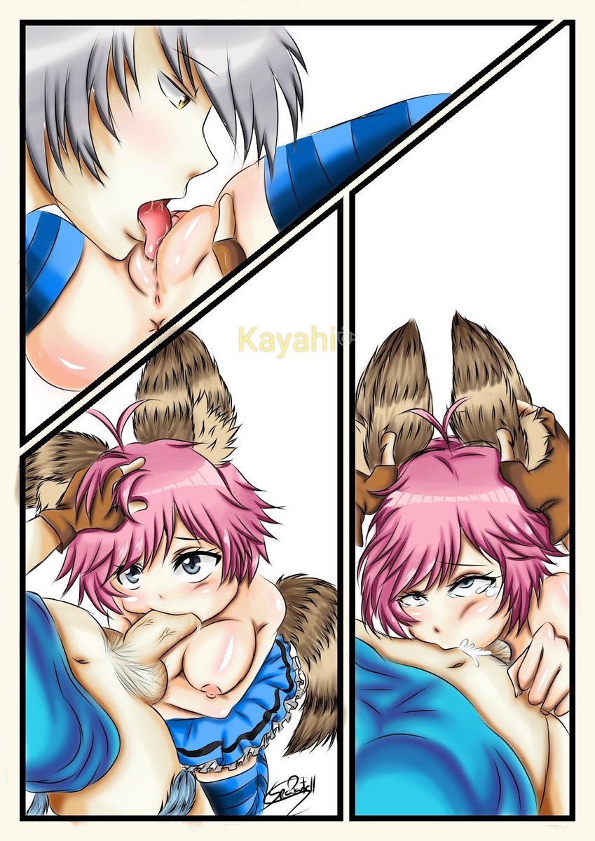 Kayahi0's tweet photo. Mobile legends 
Nana Harith comic part 2
Artist: Sra.Pastel

#mobilelegends #nana #harith
#nsfw #mlbb #harithxnana
#nanamobilelegends #harithmobilelegends #narith
#harina ハリス/ナナ
#mlbb #mlbbNsfw #blowjob https://t.co/6nLJ6PXa5h