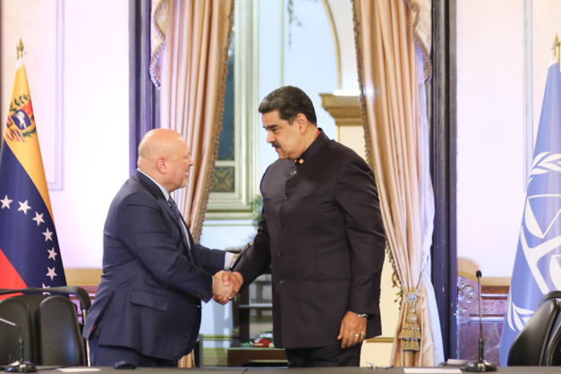 #NotiMippCI 📰🗞| Fiscalía de la CPI abrirá oficina en Caracas para fortalecer asistencia técnica. Lea más⏩  bit.ly/3uLO6OM