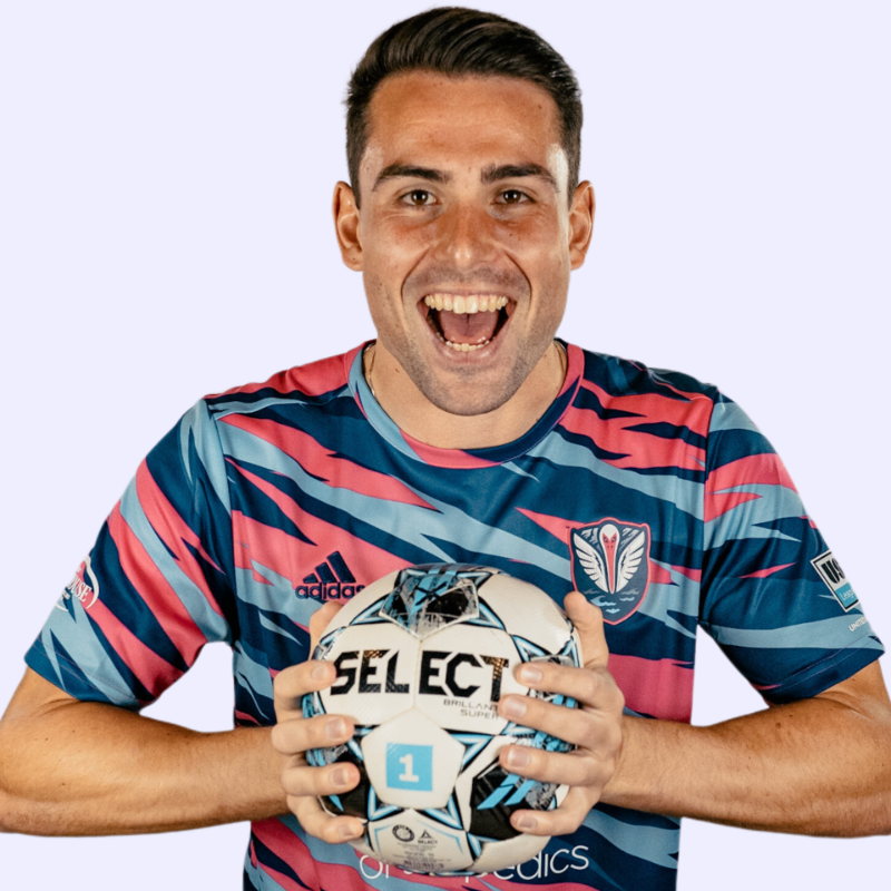 USLLeagueOne's tweet photo. The calm before the tormenta ⛈️

@Tormenta_FC's Bolt Kit will debut in 2022!