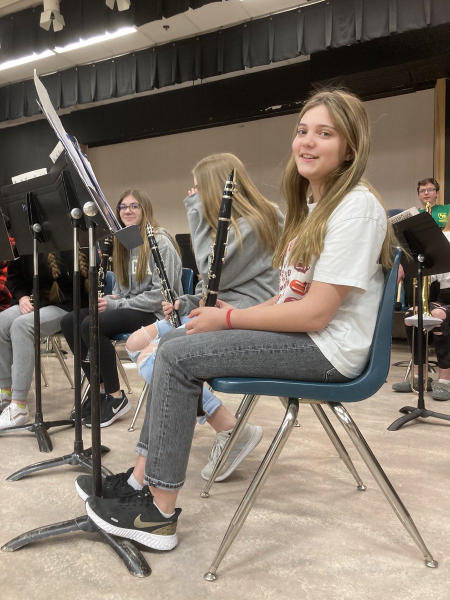 MrsSymonsGrade8's tweet photo. Music Festival Assembly! It feels so good to be all together again. These grade 8’s haven’t performed for 2 YEARS for an audience and they did a great job. @PDaleSchool https://t.co/E84IZYLCyV