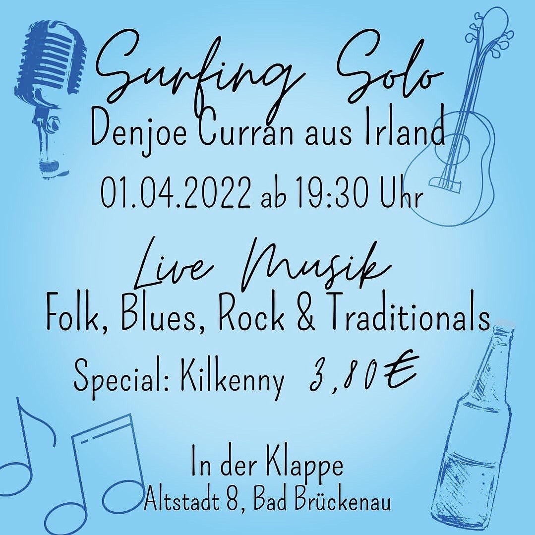 Falls ihr mich morgen abend sucht, wisst ihr ja, wo ihr mich finden könnt ;-)