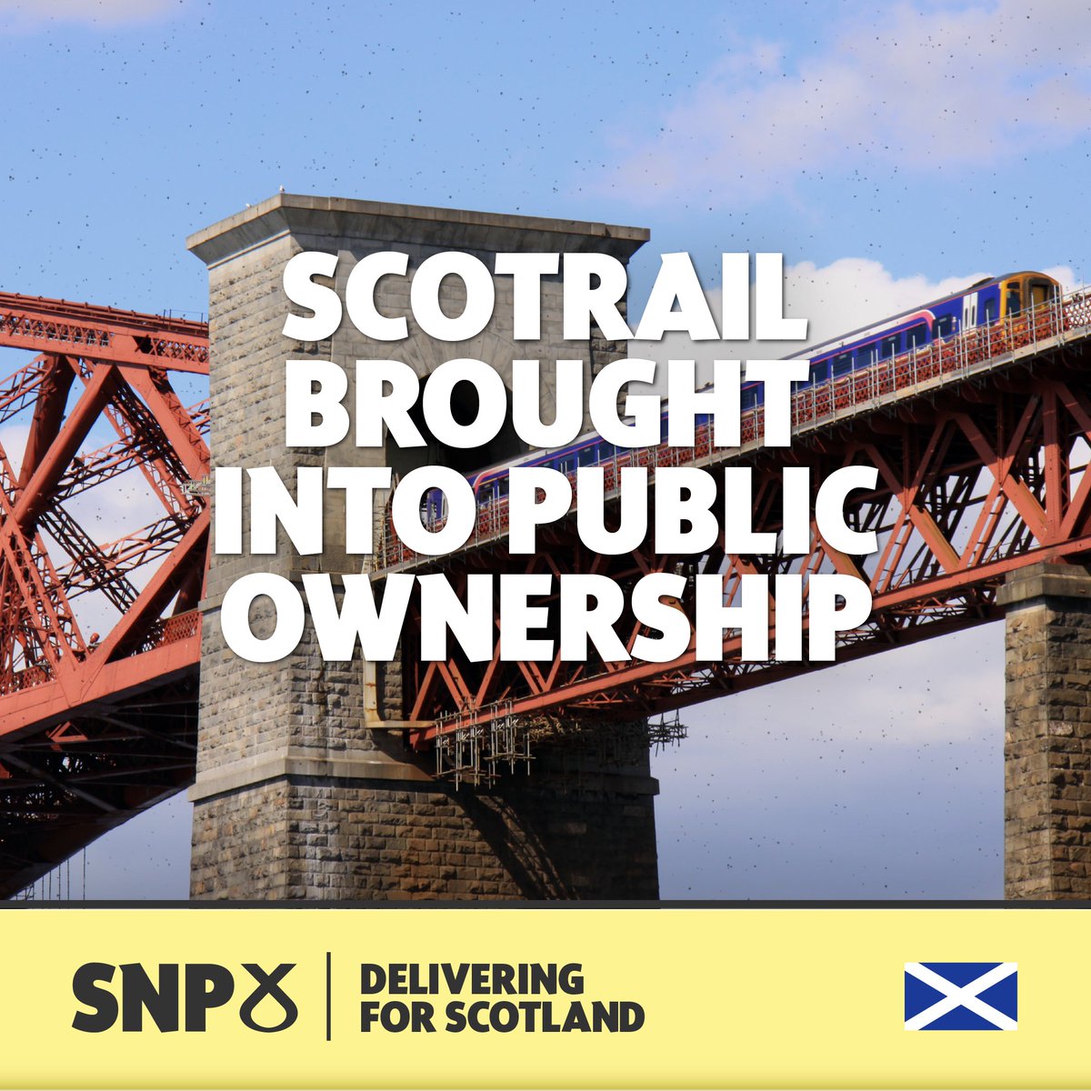 The SNP tweet media