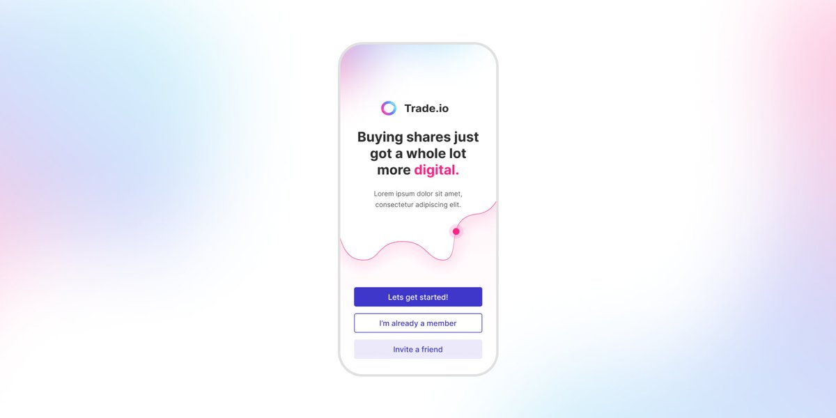 MartinHuggett's tweet image. 💰📱 Trade .io Welcome Screen

Dribble shot
✨ bit.ly/3K0rAYH

#productdesign  #uidesign  #figma
