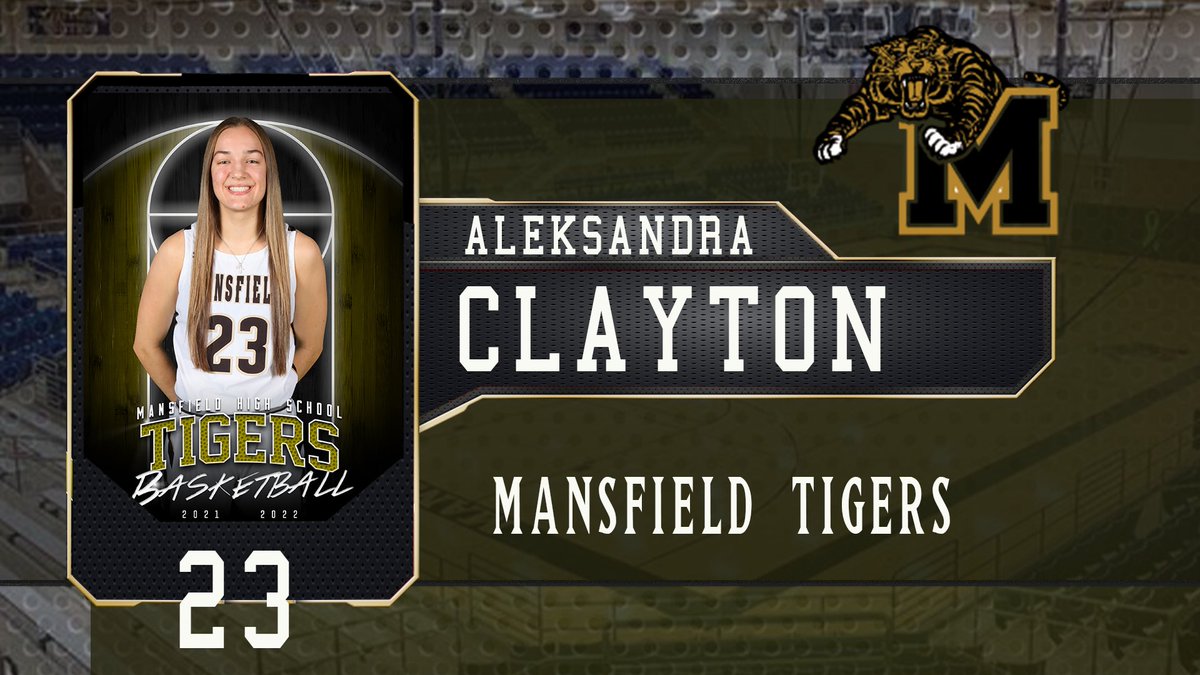 MISD Athletics Dept. (@misdathletics) on Twitter photo <a href="/LadyTigers_MHS/">Mansfield Girls Basketball</a> 
Congratulations to Aleksandra Clayton and Emma Bush  who were both selected to the THSCA Academic All-State 2nd Team for the 2021-2022 year!!!
<a href="/mansfieldisd/">Mansfield ISD</a> <a href="/LadyTigers_MHS/">Mansfield Girls Basketball</a> 
Congratulations to Aleksandra Clayton and Emma Bush  who were both selected to the THSCA Academic All-State 2nd Team for the 2021-2022 year!!!
<a href="/mansfieldisd/">Mansfield ISD</a>