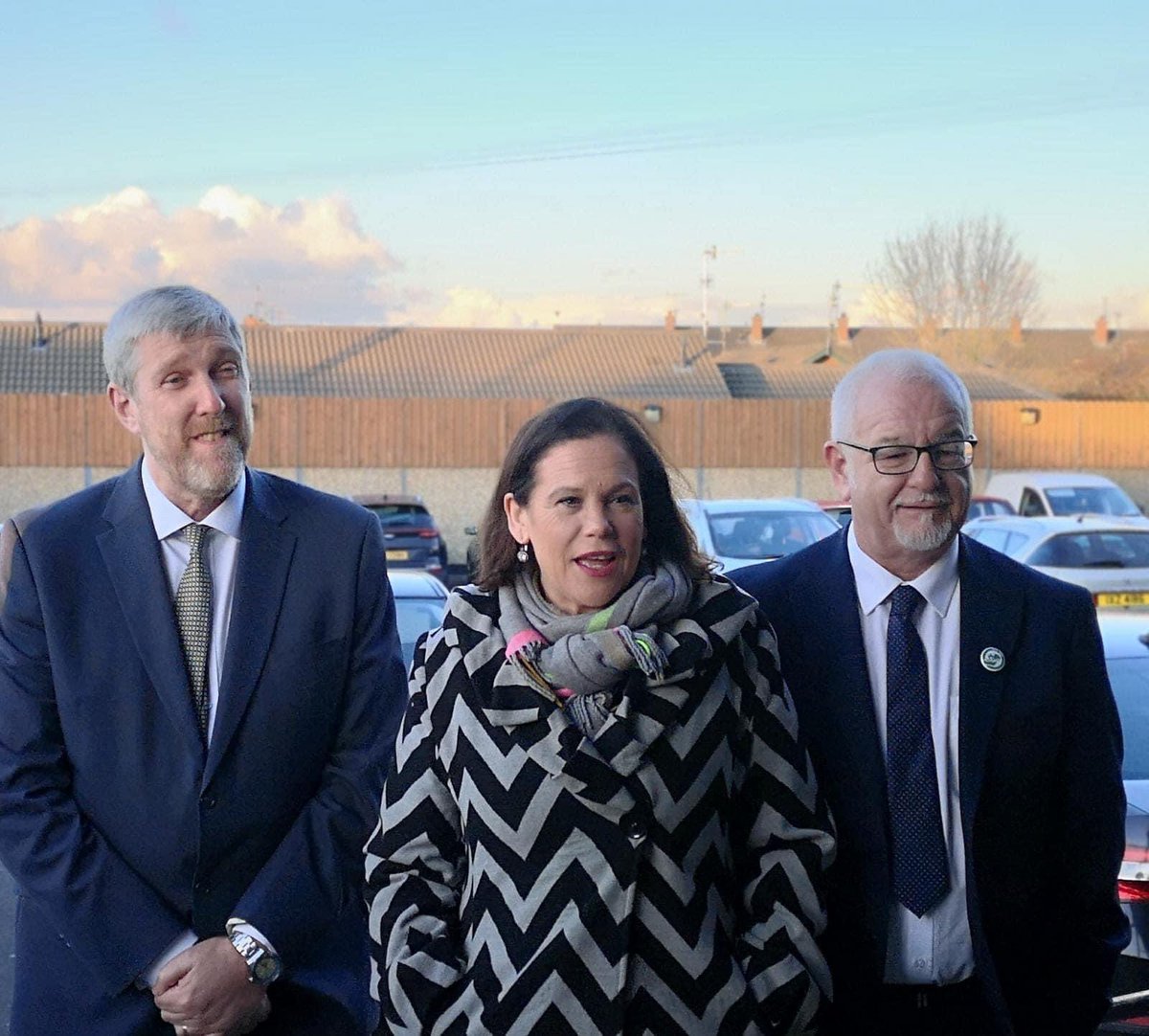 LiamMackle's tweet image. Fantastic to have our Party President @MaryLouMcDonald in Lurgan this evening to launch our Upper Bann campaign. Real Change is in the air. Myself and @JohnODowdSF fighting for two Sinn Féin seats. On May 5th VOTE SINN FÉIN FOR REAL CHANGE!