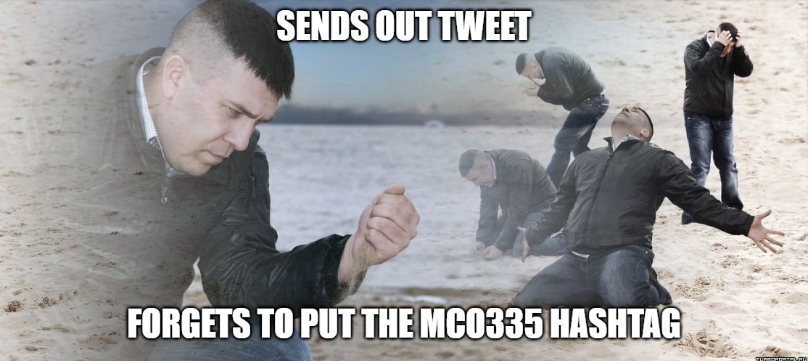 schnauzermom20's tweet photo. #MCO335 There is no greater pain. Retweet if you have done this. #dontforget335 https://t.co/5XOvBJwMYN
