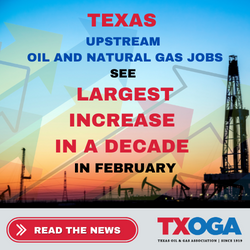 TXOGA's tweet image. Check out TXOGA's latest Monthly Digest for March to see how we were busy advocating for the #Texas #oil and #naturalgas industry: txoga.org/march-txoga-mo… 

You can also sign up to receive these email updates on our site!