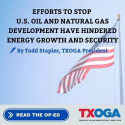 TXOGA's tweet image. Check out TXOGA's latest Monthly Digest for March to see how we were busy advocating for the #Texas #oil and #naturalgas industry: txoga.org/march-txoga-mo… 

You can also sign up to receive these email updates on our site!
