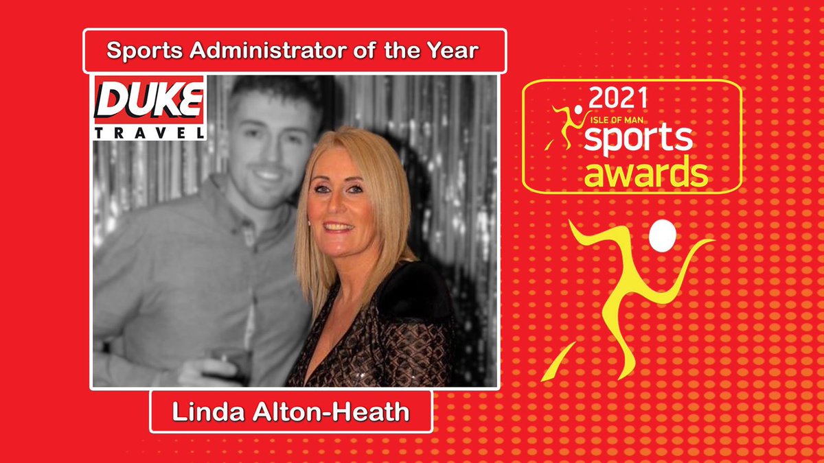 The 2021 Sports Administrator of the Year, sponsored by <a href="/DukeVideo/">Duke Video</a> is...
Linda Alton-Heath 🏆🇮🇲