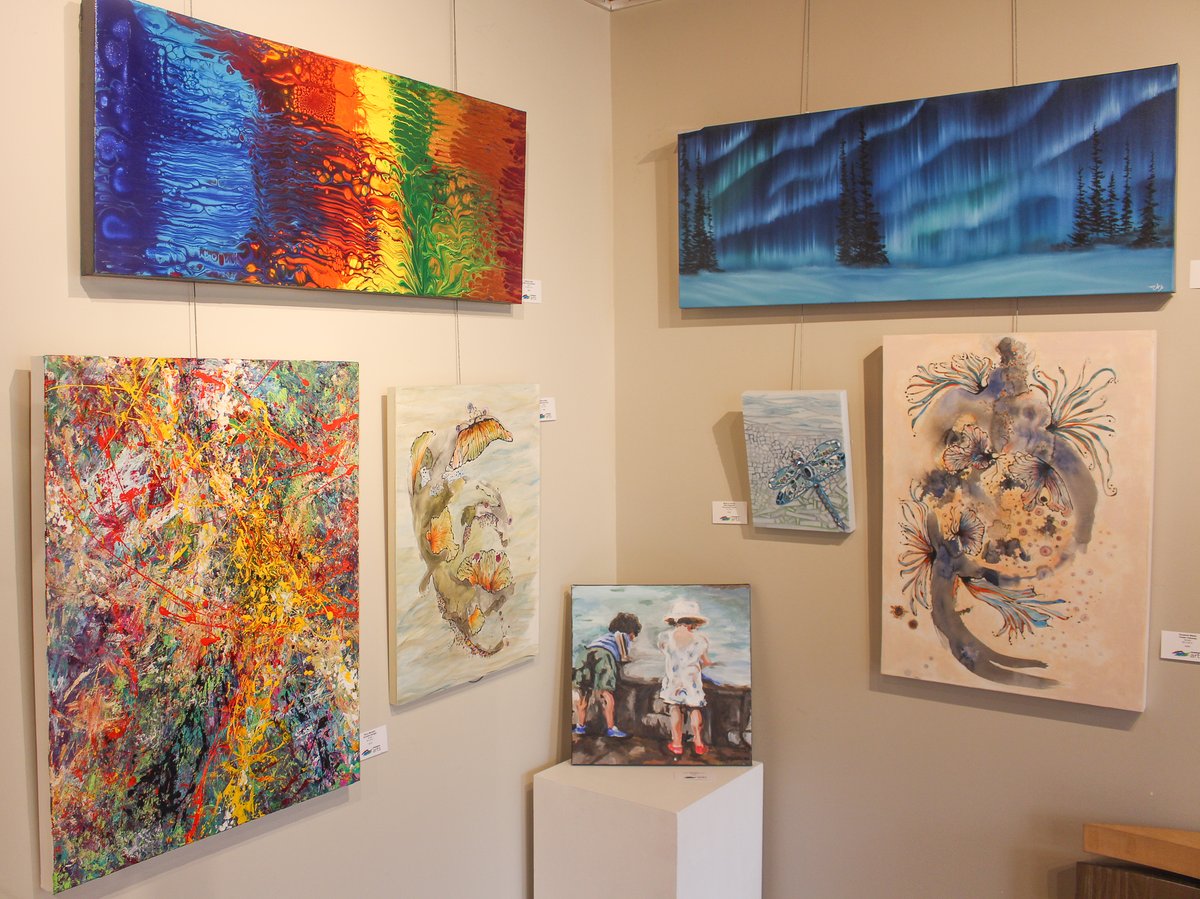 Headwaters Arts is ready to celebrate the arrival of spring with its third members exhibition of the year, Symphony of Seasons.

#headwatersarts #localartists #whatsupalton #paintings #talent #caledon #orangevilleart #caledonart #altonart #springshow