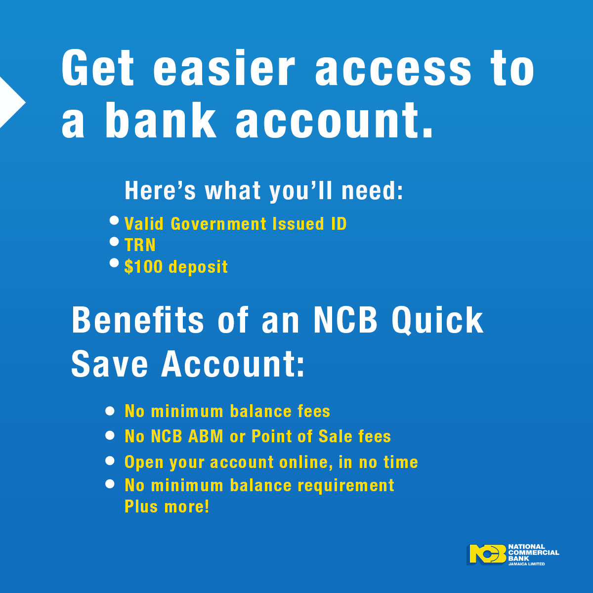 NCB Jamaica tweet media