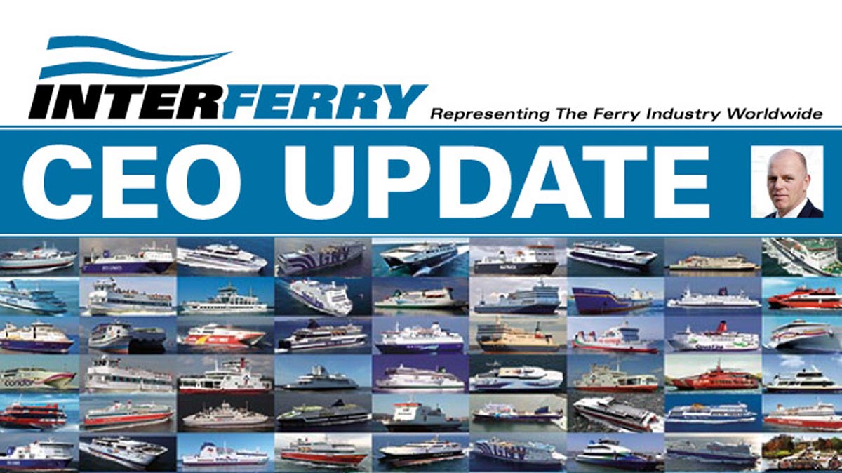 InterferryOrg's tweet photo. Mar ’22 #InterferryCEO Update: Conference #CallforPapers, Ferry Business Report in @Cruise_Ferry S/S 2022 issue, @DNV_Group Fuels Video, OPC Meeting, Antonio Armas Fernández in Memorium
Read the full update here: https://t.co/rSSJF9Aeme #interferry46 #seattle #ferry #ferries https://t.co/yiH1msKD1U