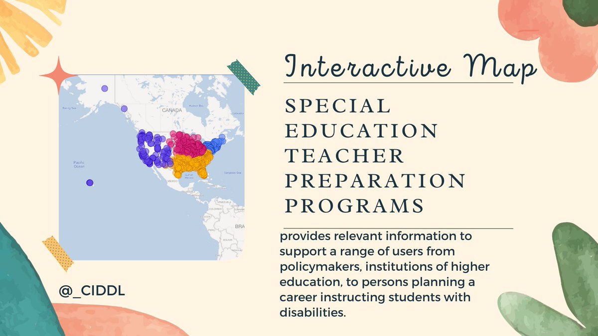 bwwojci's tweet photo. RT @_CIDDL: Have you checked out our Interactive SpEd Teacher Prep Map? We're talking about it in our networking session at the @UDLIRN Summit!
https://t.co/XEP8C75WIm
#UDL #UDLIRN #UniversalDesignForLearning #TeacherPrep #SpEd #SpecialEducation #EdTe… https://t.co/0SvtRM4oPR