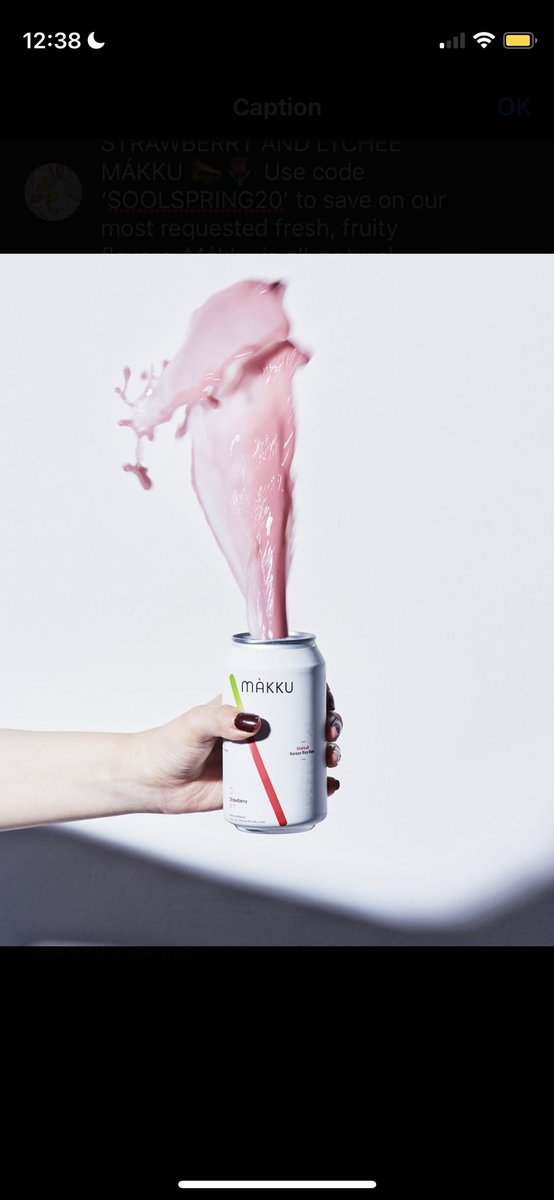DrinkSool's tweet photo. 20% off our online exclusive strawberry and lychee Mákku with code ‘SOOLSPRING20’ at https://t.co/spupftxFDJ 💙 https://t.co/QTib4KYvoQ
