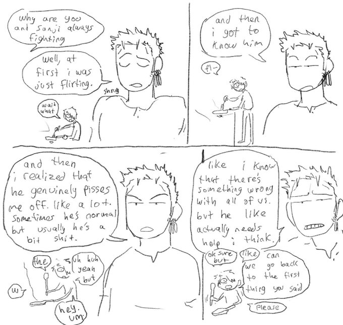 listen buddy. ill stop drawing the exact same type of zs comic all the time when it stops being funny to me 